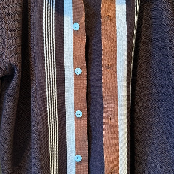 PJ Paul Jones Cardigan Sweater 🐻🍂🥃 - Picture 2 of 6